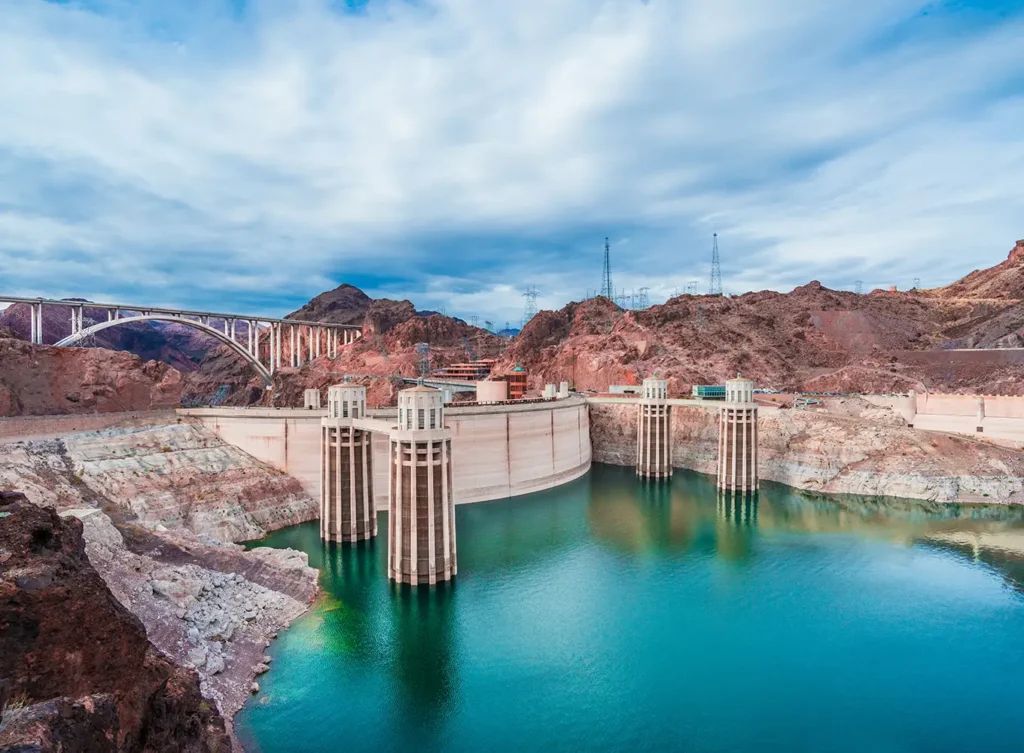 hoover dam near las vegas nv